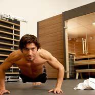 Sauna je prevencí proti svalové horečce